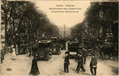 Paris 9e - Boulevard des Capucines à Paris 9e