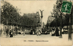 Paris 9e - Square d'Anvers à Paris 9e