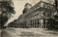 Paris 9e - Crédit Lyonnais à Paris 9e