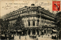 Paris 9e - Théátre du Vaudeville à Paris 9e
