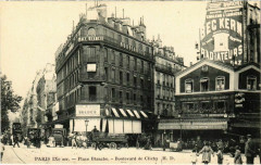 Paris 9e - Place Blanche  à Paris 9e