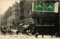 Paris 9e - Rue du Rocher  à Paris 9e