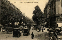 Paris 9e - Le Boulevard des Capucines à Paris 9e