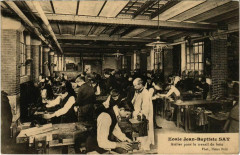 Ecole Jean-Baptiste Say - Atelier pour le travail du bois à Paris 16e