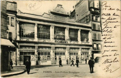 Carte postale ancienne Les Folies Bergères
                                                                     à Paris 9e
                                