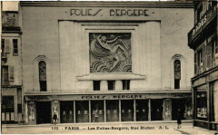 Paris 9e - Les Folies-Bergéres à Paris 9e