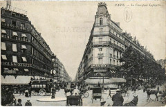 Paris 9e - Le Carrefour Lafayette à Paris 9e