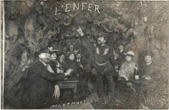Carte postale ancienne L'Enfer
                                                                     à Paris 9e
                                