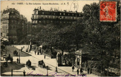 Paris 9e - Le rue Lafayette à Paris 9e