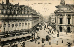 Paris 9e - Rue Auber à Paris 9e