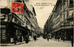 Paris 9e - La rue de Rochechouard à Paris 9e