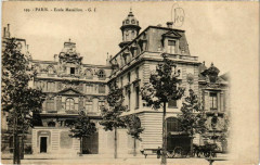 Paris 5e - Ecole Massillon à Paris 5e