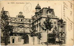 Paris 5e - Ecole Massillon à Paris 5e