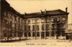 Paris 5e - Ecole Lavoisier à Paris 5e