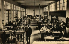 Paris 3e - Internat Piger à Paris 3e