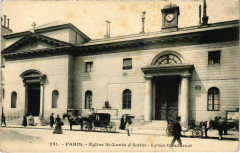 Paris 9e - Eglise st-Louis d'Antin à Paris 9e