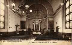 Paris 6e - Lycée St-Louis  à Paris 6e