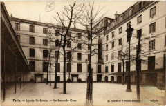 Paris 6e - Lycée Saint-Louis à Paris 6e