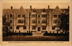 Cité Universitaire - Pavillon Pasteur à Paris 14e