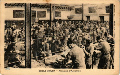 Ecole Violet - Atelier d'Ajustage à Paris 15e