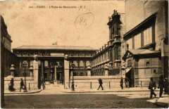 Paris 3e - Ecole des Beaux-Arts à Paris 3e