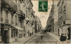 La Rue Copernic à Paris 16e