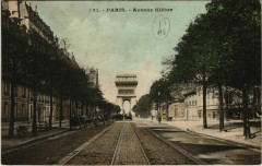 Avenue Kléber à Paris 16e