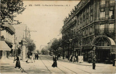 La rue de la Convention à Paris 15e