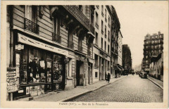 Rue de la Procession à Paris 15e