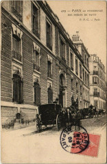 Carte postale ancienne Pensionnat des Frères de Passy
                                                                     à Paris 16e
                                