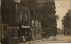 Rue Falguière à Paris 15e