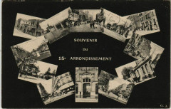 Souvenir du 15e arrondissement à Paris 15e