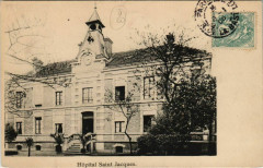 Hôpital Saint Jacques à Paris 15e