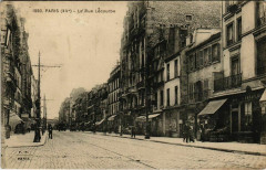 La Rue Lecourbe à Paris 15e