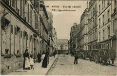Rue du Théâtre à Paris 15e