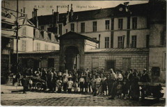 Hôpital Necker à Paris 7e