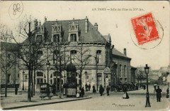 Carte postale ancienne Salle des Fêtes du XVe Arrondissement
                                                                     à Paris 15e
                                