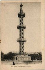 Carte postale ancienne Puits Artésien de Grenelle
                                                                     à Paris 15e
                                