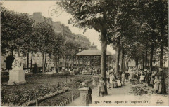 Square de Vaugirard à Paris 15e