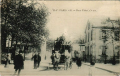 Place Violet à Paris 15e