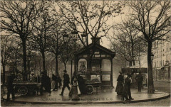 Carte postale ancienne Boulevard Edgard Quinet
                                                                     à Paris 14e
                                