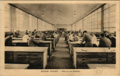 Ecole Violet - Salle de Dessin à Paris 15e
