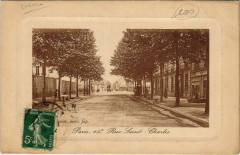 Rue Saint-Charles à Paris 15e