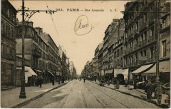 Rue Lecourbe à Paris 15e