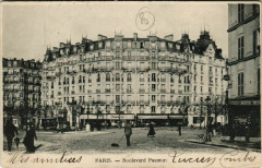 Boulevard Pasteur à Paris 15e