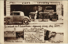 Café des Sports Chez Léon - Boulevard de Grenelle à Paris 15e