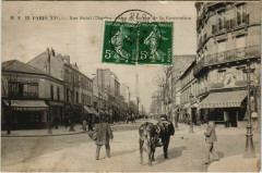 Rue Saint-Charles prise de la rue de la Convention à Paris 15e