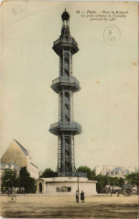 Place de Breteuil - Le puits artésien de Grenelle à Paris 15e