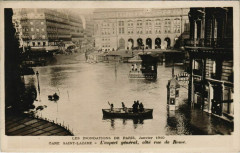 Paris 8e - L'aspect général, côté rue de Rome à Paris 8e