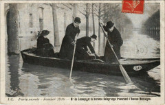 Paris 8e - Monsieur de Lesseps et la baronne Delagrange... à Paris 8e